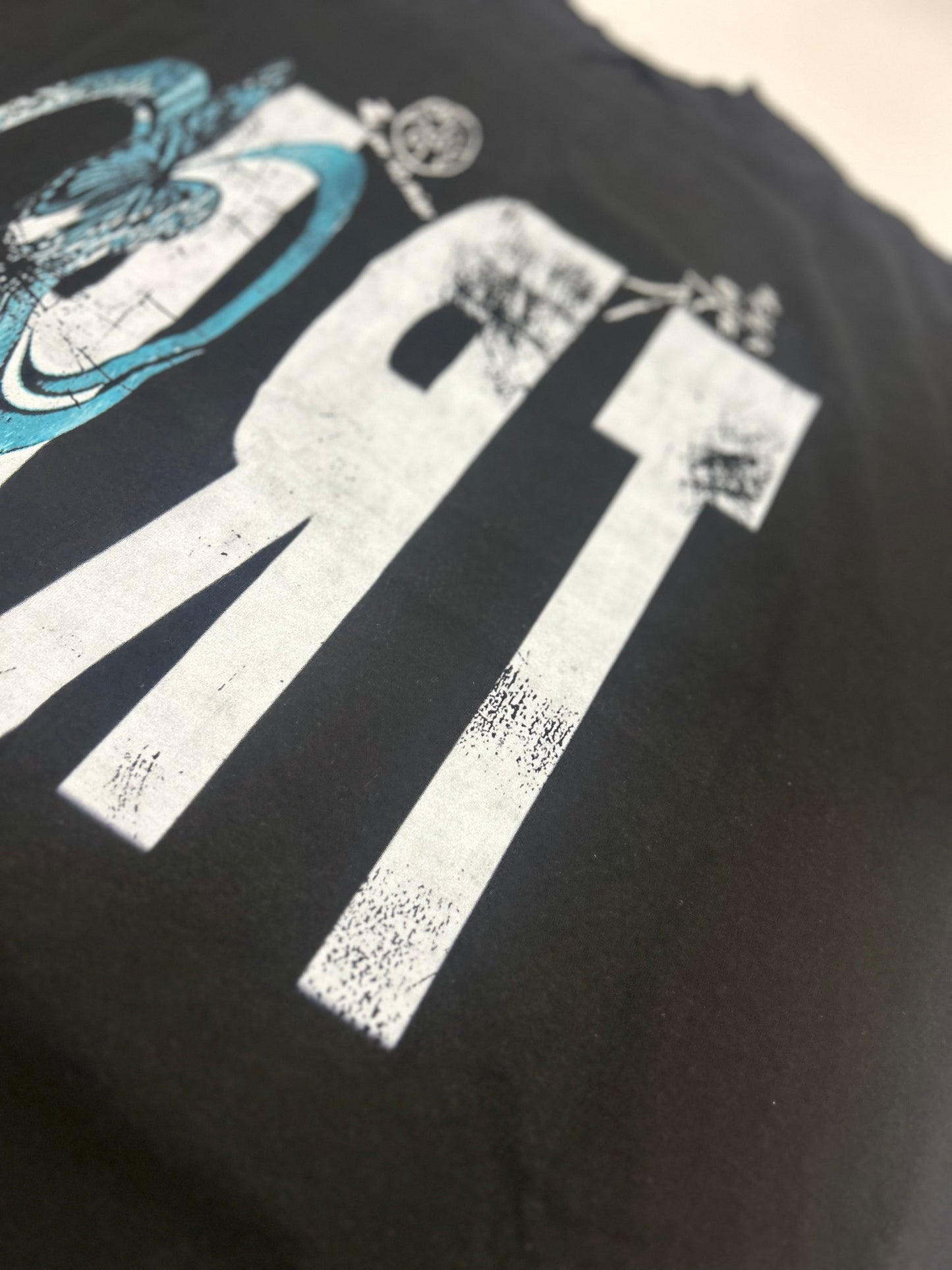 Infinite Art Tee Blk & Green